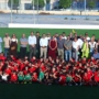 El CD Malilla presente en la inauguración del Camp Municipal de Benetússer