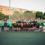 Visita del Valencia CF al CD Malilla dentro del programa Escoles VCF