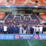 El CD Malilla lleva la Inteligencia Artificial aplicada al fútbol base al Clínic Escoles VCF de Mestalla