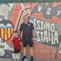 Leo Díaz se incorpora a la Academia del Valencia CF fruto del convenio Escoles VCF